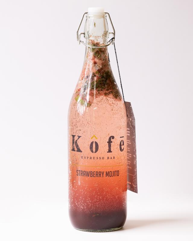 Strawberry Mojito Bottle